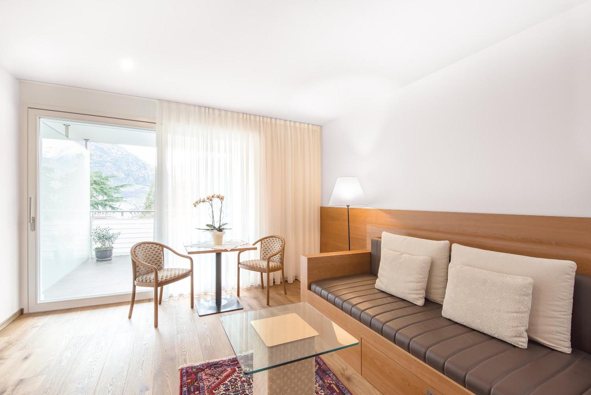 Hotel Sonnenhof Мерано Экстерьер фото