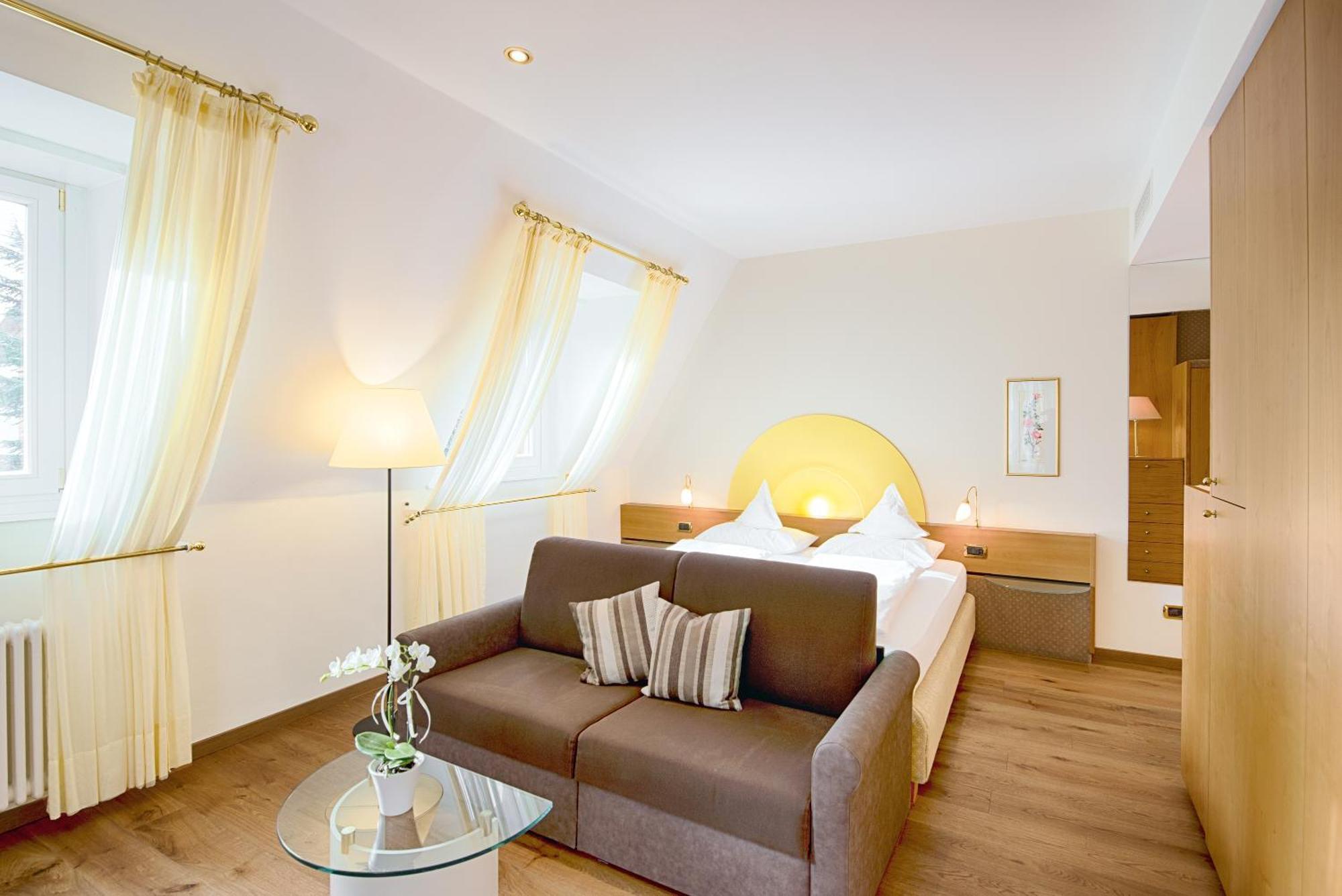 Hotel Sonnenhof Мерано Экстерьер фото