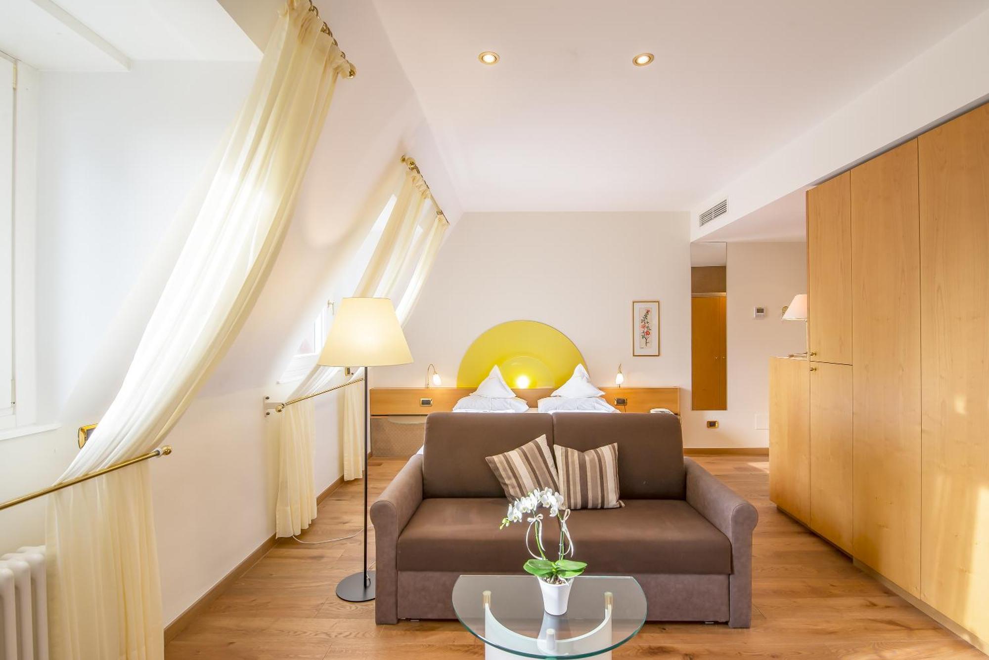 Hotel Sonnenhof Мерано Экстерьер фото