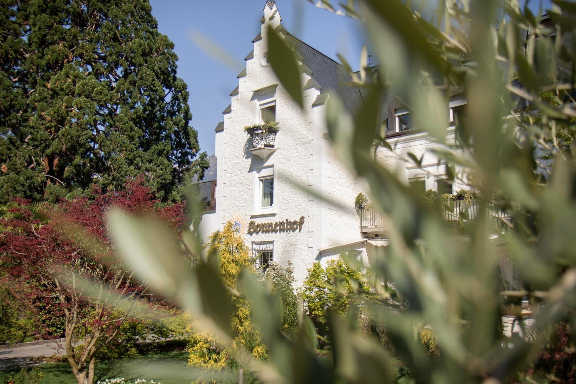 Hotel Sonnenhof Мерано Экстерьер фото