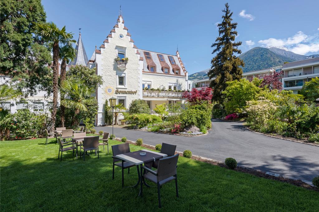 Hotel Sonnenhof Мерано Экстерьер фото